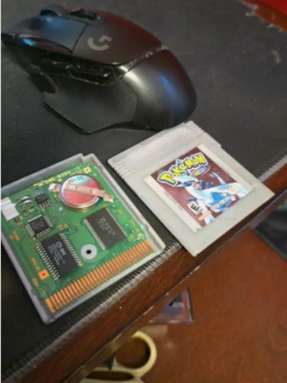 Pokémon Silver Version Nintendo Game Boy Color RPG E NTSC-U/C w/ Manual